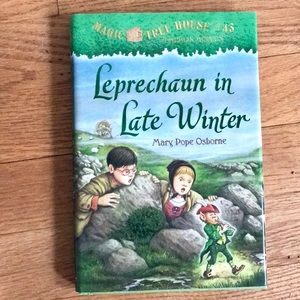 LEPRECHAUN IN LATE WINTER Book